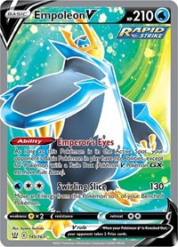 Empoleon V Full Art 145/163