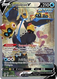 Empoleon V Alt Art 146/163