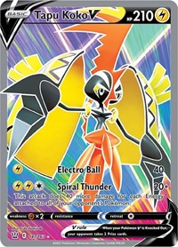 Tapu Koko V Full Art 147/163