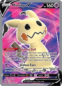 Mimikyu V Full Art 148/163