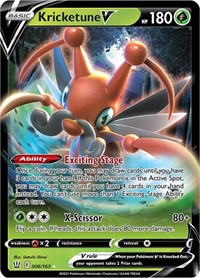 Kricketune V 006/163
