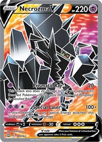 Necrozma V Full Art 149/163