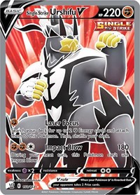 Single Strike Urshifu V Full Art 150/163