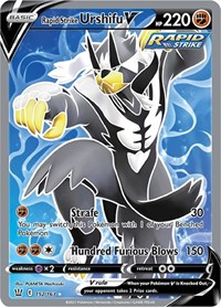 Rapid Strike Urshifu V Full Art 152/163