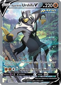 Rapid Strike Urshifu V Alt Art 153/163