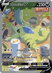 Tyranitar V Alt Art 155/163
