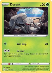 Durant 010/163 · Reverse Holo