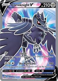 Corviknight V Full Art 156/163