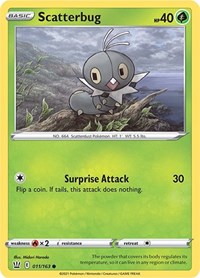Scatterbug 011/163 · Reverse Holo