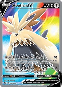 Stoutland V Full Art 157/163