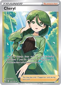 Cheryl Full Art 159/163 Battle Styles Pokémon card