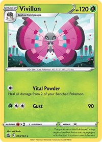 Vivillon 013/163 · Reverse Holo