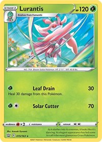 Lurantis 015/163 · Reverse Holo