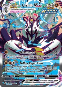 Rapid Strike Urshifu VMAX Alt Art 170/163