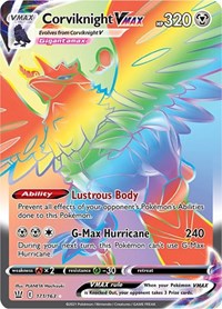 Corviknight VMAX Secret 171/163