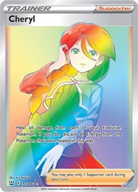 Cheryl Secret 173/163 Battle Styles Pokémon card