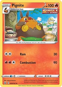 Pignite 024/163 · Reverse Holo