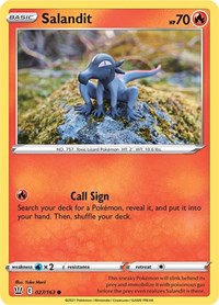 Salandit 027/163 · Reverse Holo