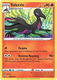 Salazzle 028/163 · Reverse Holo