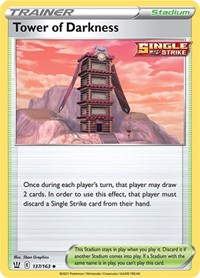 Tower of Darkness 137/163 Battle Styles Reverse Holo Pokémon card