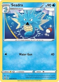 Seadra 032/163 · Reverse Holo