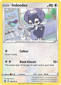 Indeedee 120/163 · Reverse Holo