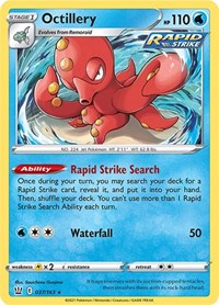 Octillery 037/163 · Reverse Holo