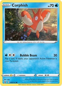 Corphish 038/163 · Reverse Holo
