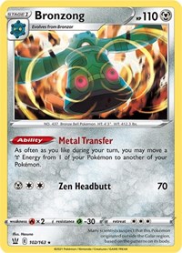 Bronzong 102/163