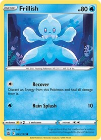 Frillish 041/163 · Reverse Holo