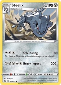 Steelix 099/163 · Reverse Holo