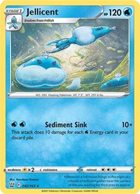 Jellicent 042/163 · Reverse Holo