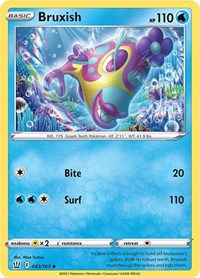 Bruxish 043/163 · Reverse Holo