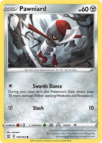 Pawniard 103/163 · Reverse Holo