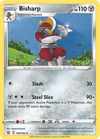 Bisharp 104/163 · Reverse Holo