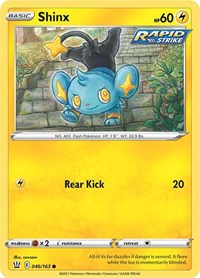 Shinx 046/163 · Reverse Holo