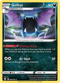 Golbat 090/163 · Reverse Holo