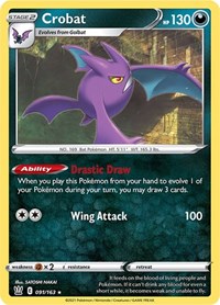 Crobat 091/163 · Reverse Holo