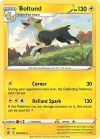 Boltund 053/163 · Reverse Holo