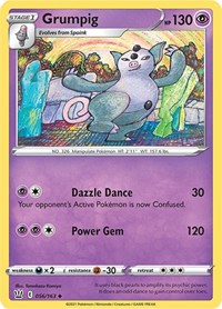 Grumpig 056/163 · Reverse Holo