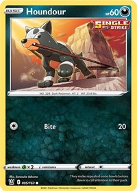 Houndour 095/163 · Reverse Holo