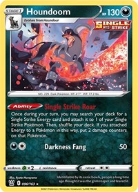 Houndoom 096/163 · Reverse Holo