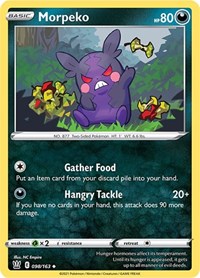 Morpeko 098/163 · Reverse Holo