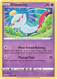Chimecho 059/163 · Reverse Holo