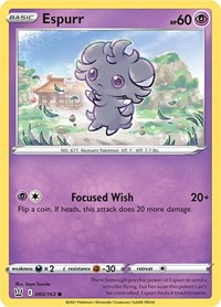 Espurr 060/163 · Reverse Holo