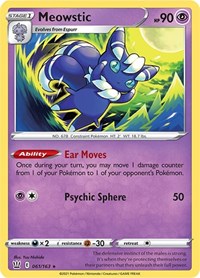 Meowstic 061/163 · Reverse Holo