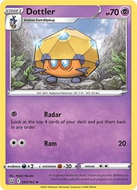 Dottler 064/163 · Reverse Holo