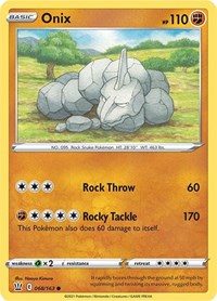 Onix 068/163 · Reverse Holo