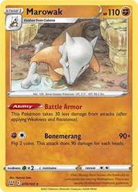 Marowak 070/163 · Reverse Holo