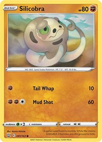 Silicobra 081/163 · Reverse Holo